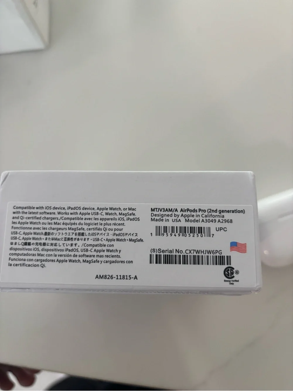 Airpod pro Generation 2